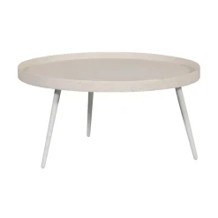 Bounds Bijzettafel hout/metaal naturel 76cm