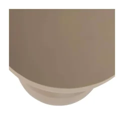 Bova Bijzettafel rond Metaal Bruin 45cm