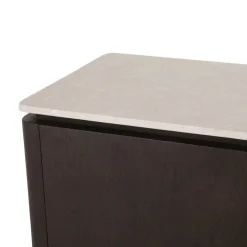 Bovenblad Dallas Dressoir Beige Marmer 100cm