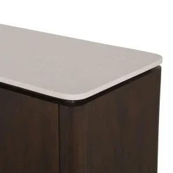 Bovenblad Dallas Dressoir Beige Marmer 210cm