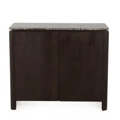 Bovenblad Dallas Dressoir Bruin Marmer 100cm