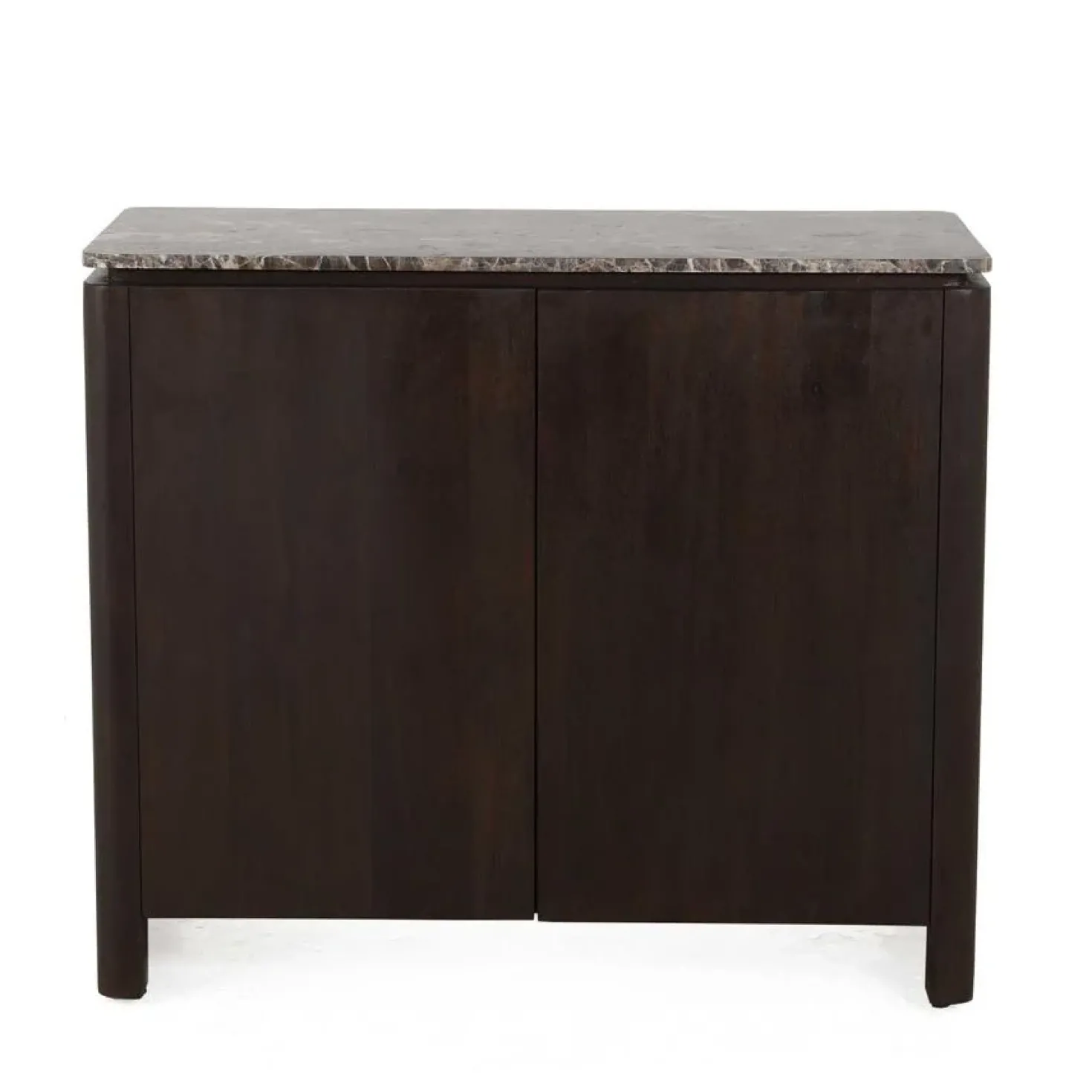 Bovenblad Dallas Dressoir Bruin Marmer 100cm