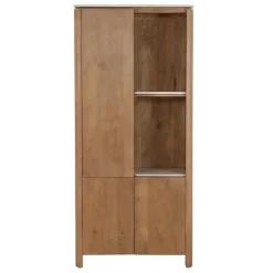 Bovenblad Dallas Vakkenkast Beige Marmer