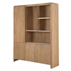 Bovenblad Dallas Vakkenkast XL Beige Marmer