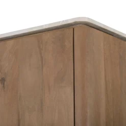 Bovenblad Dallas Wandkast Beige Marmer