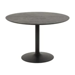 Brad Eettafel rond Zwart 110cm