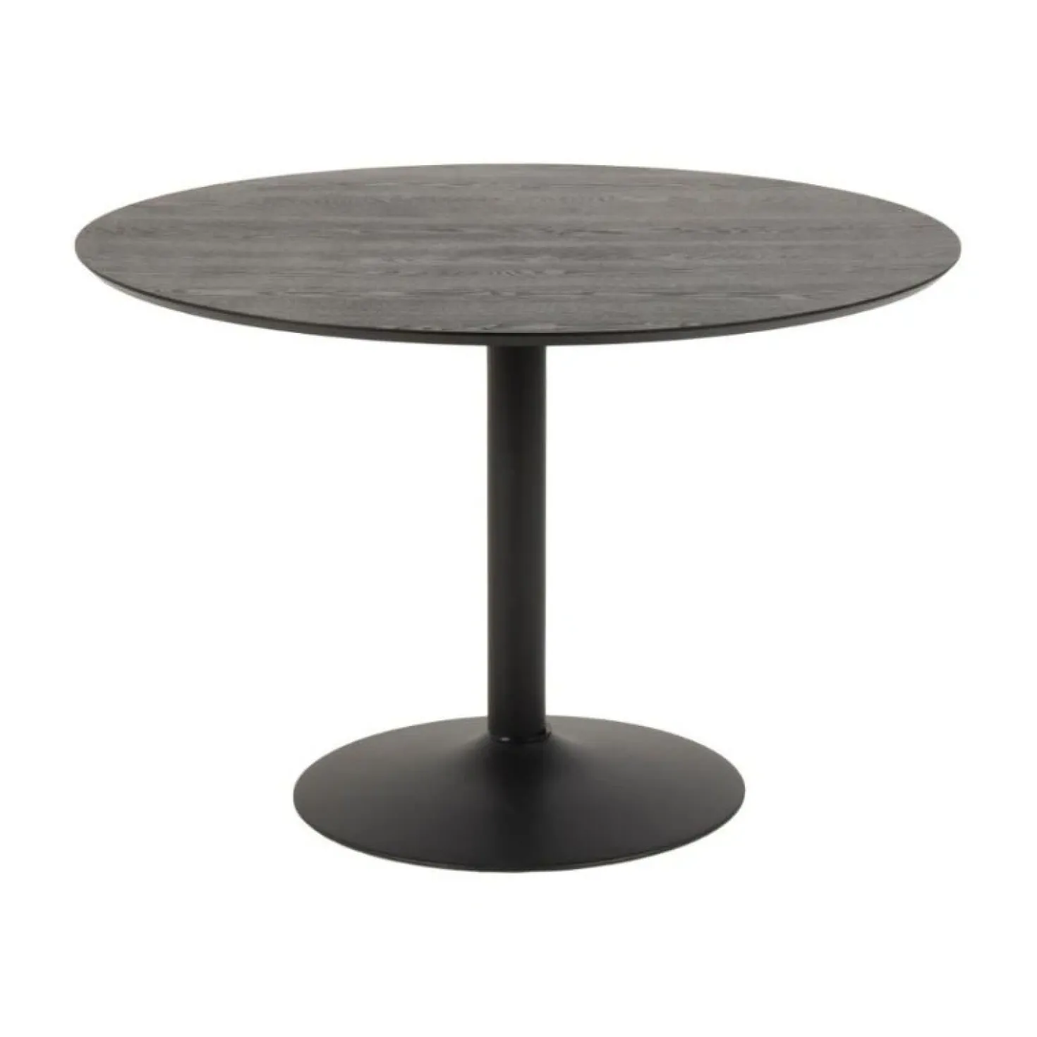 Brad Eettafel rond Zwart 110cm