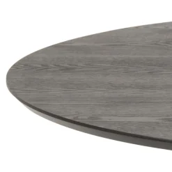 Brad Eettafel rond Zwart 110cm