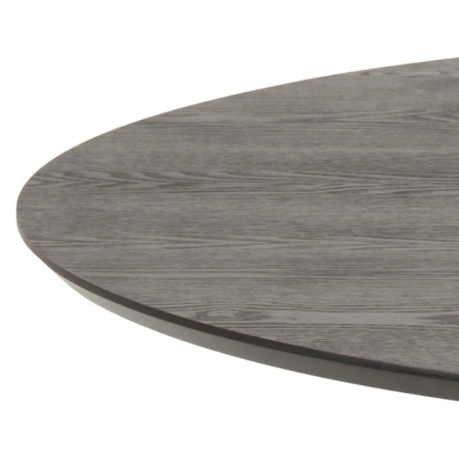 Brad Eettafel rond Zwart 110cm
