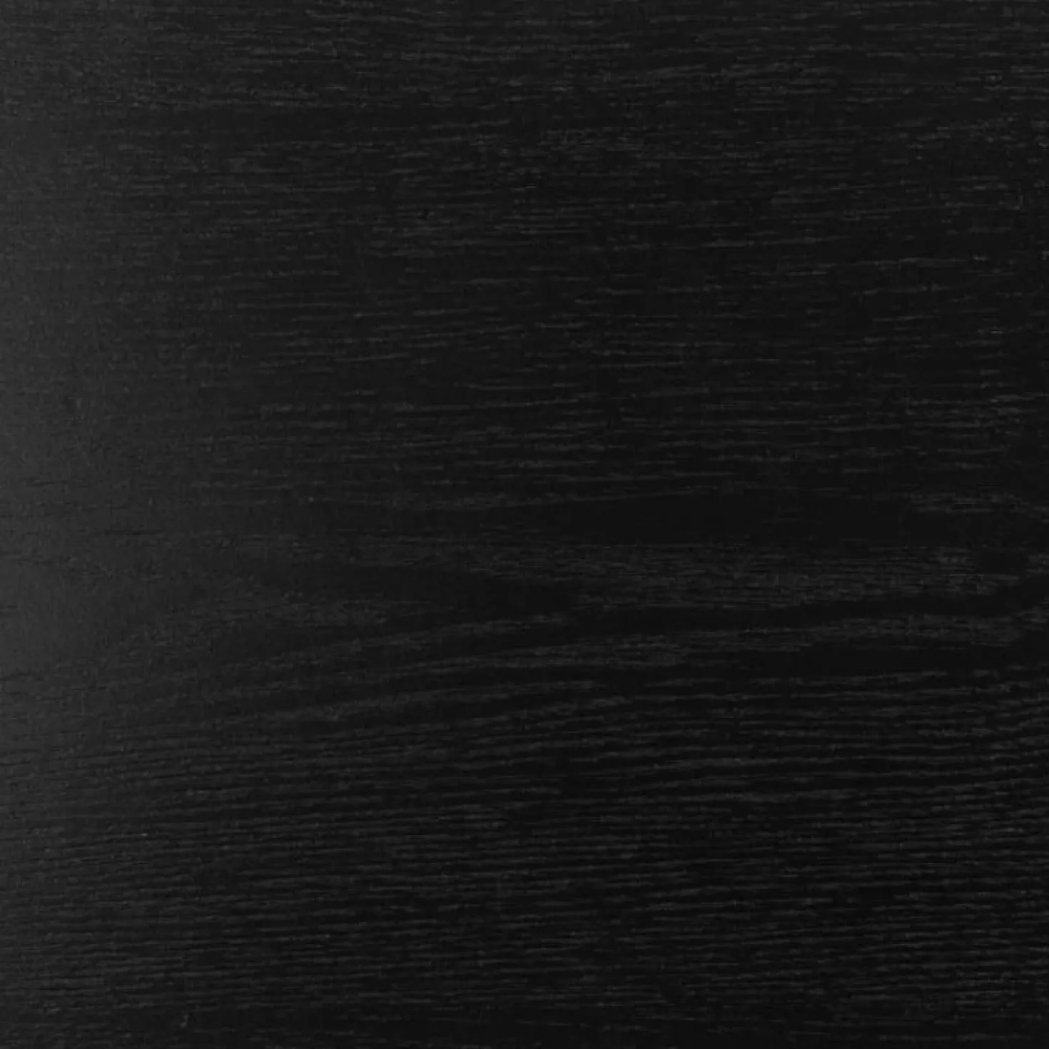 Brad Eettafel rond Zwart 110cm