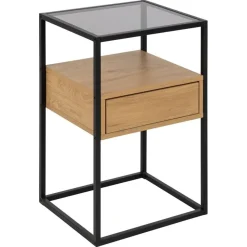 Brannor Nachtkastje Naturel 40cm