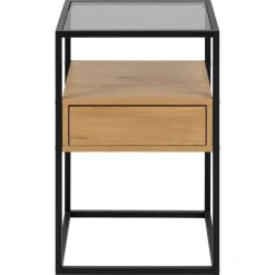 Brannor Nachtkastje Naturel 40cm