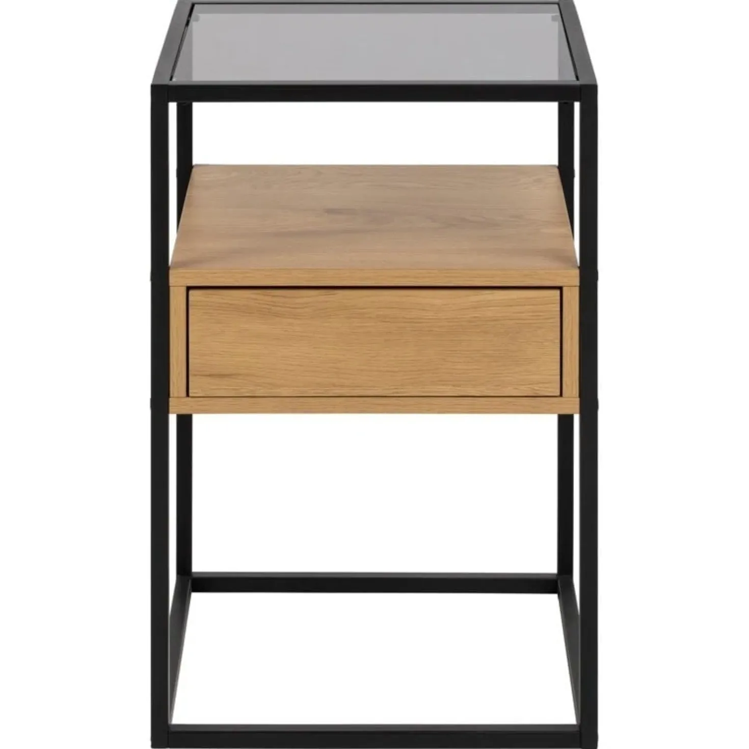 Brannor Nachtkastje Naturel 40cm