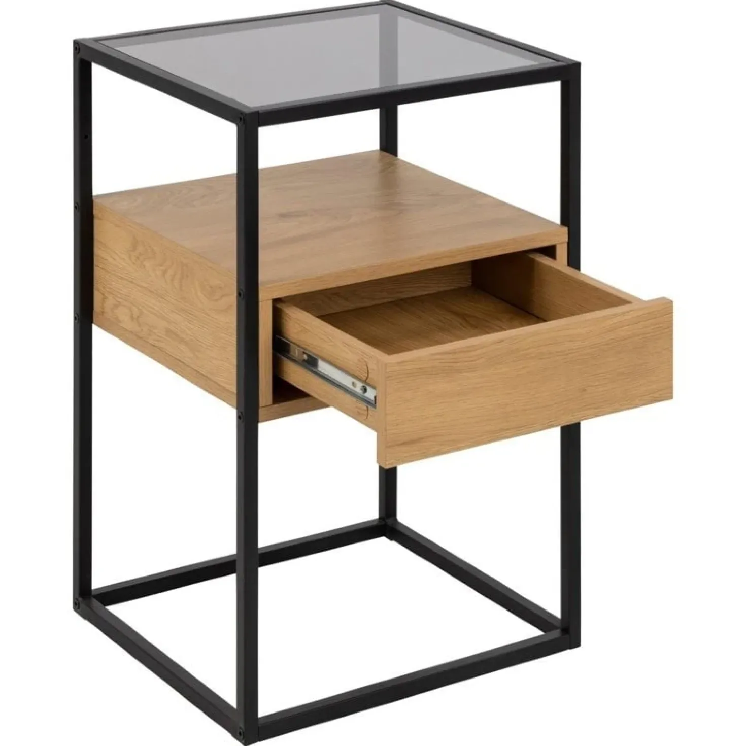 Brannor Nachtkastje Naturel 40cm