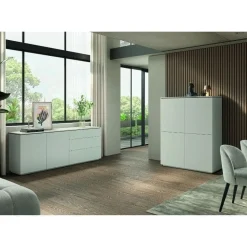 Bravien Dressoir Ivoor 210cm