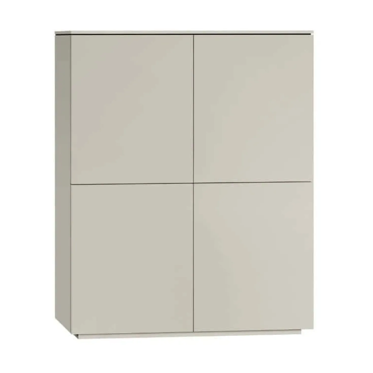 Bravien Wandkast 4 deuren 120cm