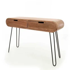 Bravi kaptafel industrieel 120cm