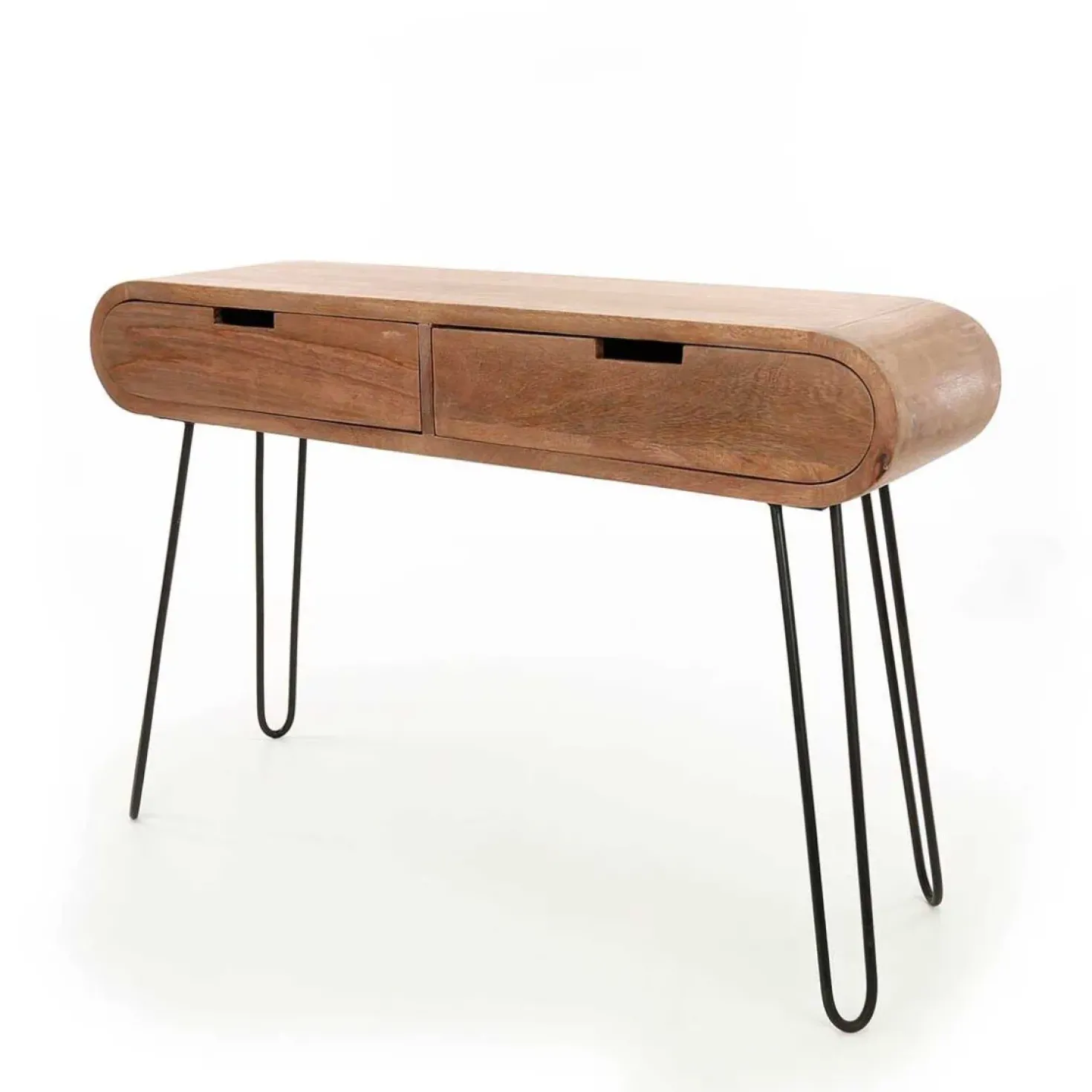 Bravi kaptafel industrieel 120cm