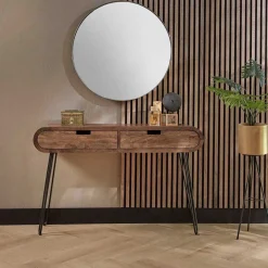 Bravi kaptafel industrieel 120cm