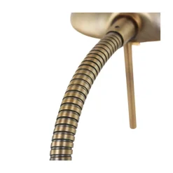 Breton 1-lichts Tafellamp Brons