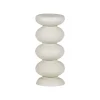 Brilo Bijzettafel rond Creme 29cm