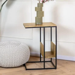 Britt Bijzettafel mangohout 50x30x71cm