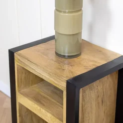 Britt Nachtkastje naturel deur links 45cm