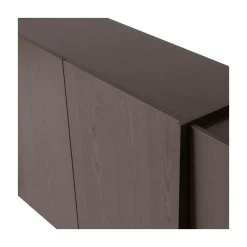 Brock Dressoir Essen fineer Middenbruin 200cm