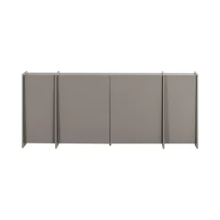 Brock Dressoir Essen fineer Warmgrijs 200cm