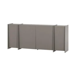 Brock Dressoir Essen fineer Warmgrijs 200cm