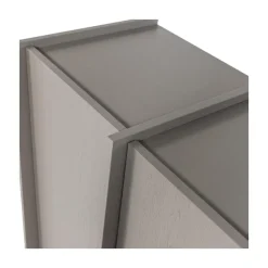 Brock Kledingkast 2-deurs Essen fineer Warmgrijs 102cm