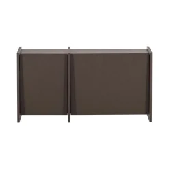 Brock Tv meubel Essen fineer Middenbruin 102cm