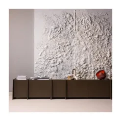 Brock Tv meubel Essen fineer Middenbruin 102cm