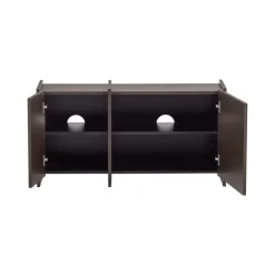 Brock Tv meubel Essen fineer Middenbruin 102cm