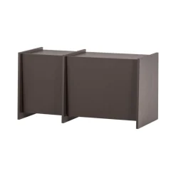 Brock Tv meubel Essen fineer Middenbruin 102cm