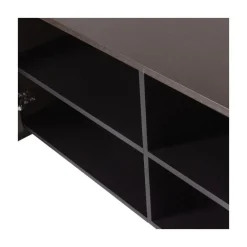 Brock Tv meubel Essen fineer Middenbruin 200cm