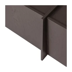 Brock Tv meubel Essen fineer Middenbruin 200cm