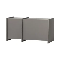 Brock Tv meubel Essen fineer Warmgrijs 102cm