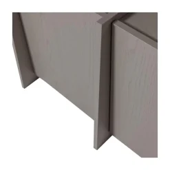 Brock Tv meubel Essen fineer Warmgrijs 102cm