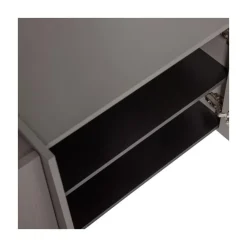 Brock Tv meubel Essen fineer Warmgrijs 102cm