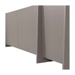 Brock Tv meubel Essen fineer Warmgrijs 200cm