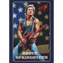 Bruce Springsteen - metalen bord