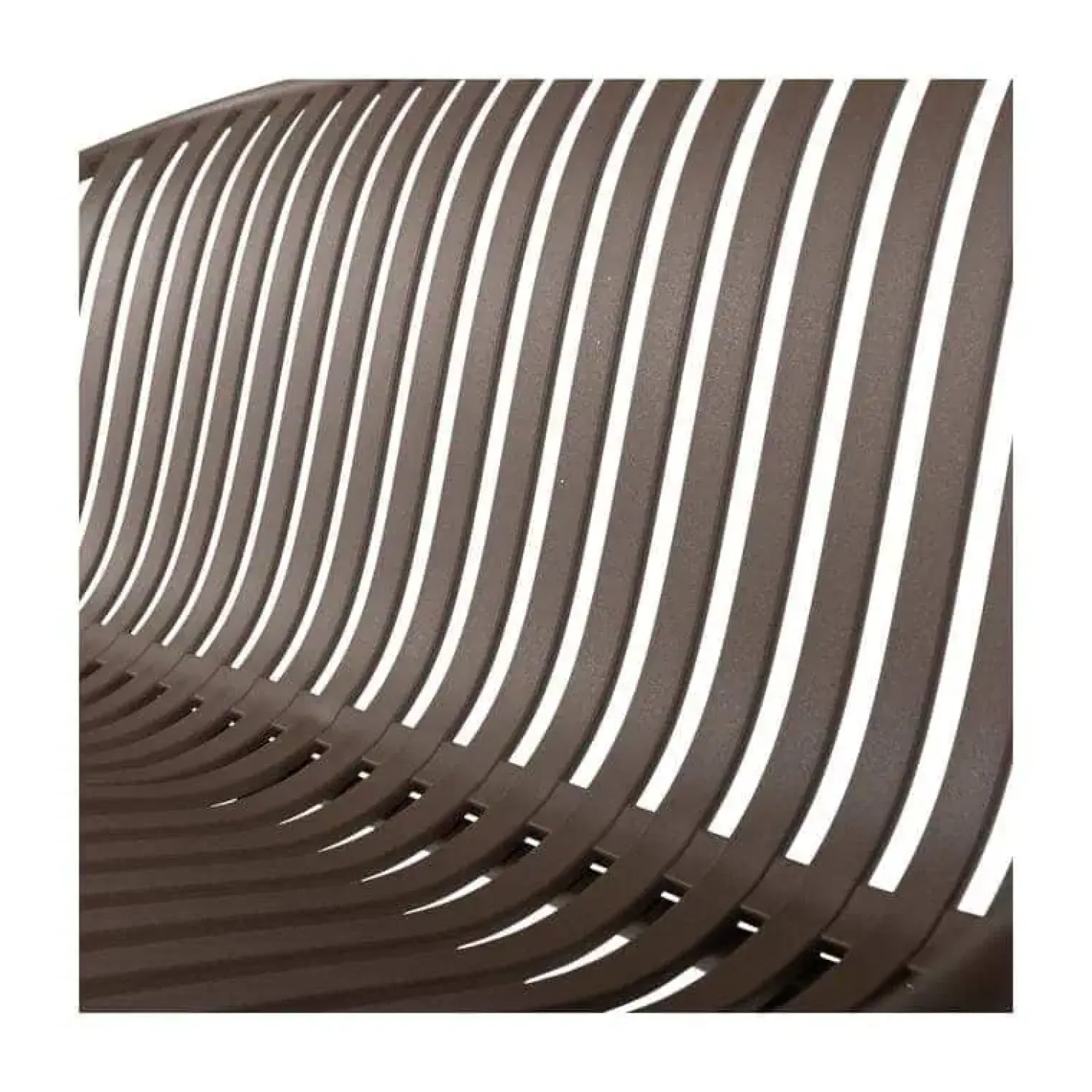 Bruce Tuinbank 2-zits paars/bruin 131cm