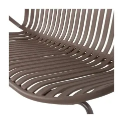 Bruce Tuinbank 2-zits paars/bruin 131cm