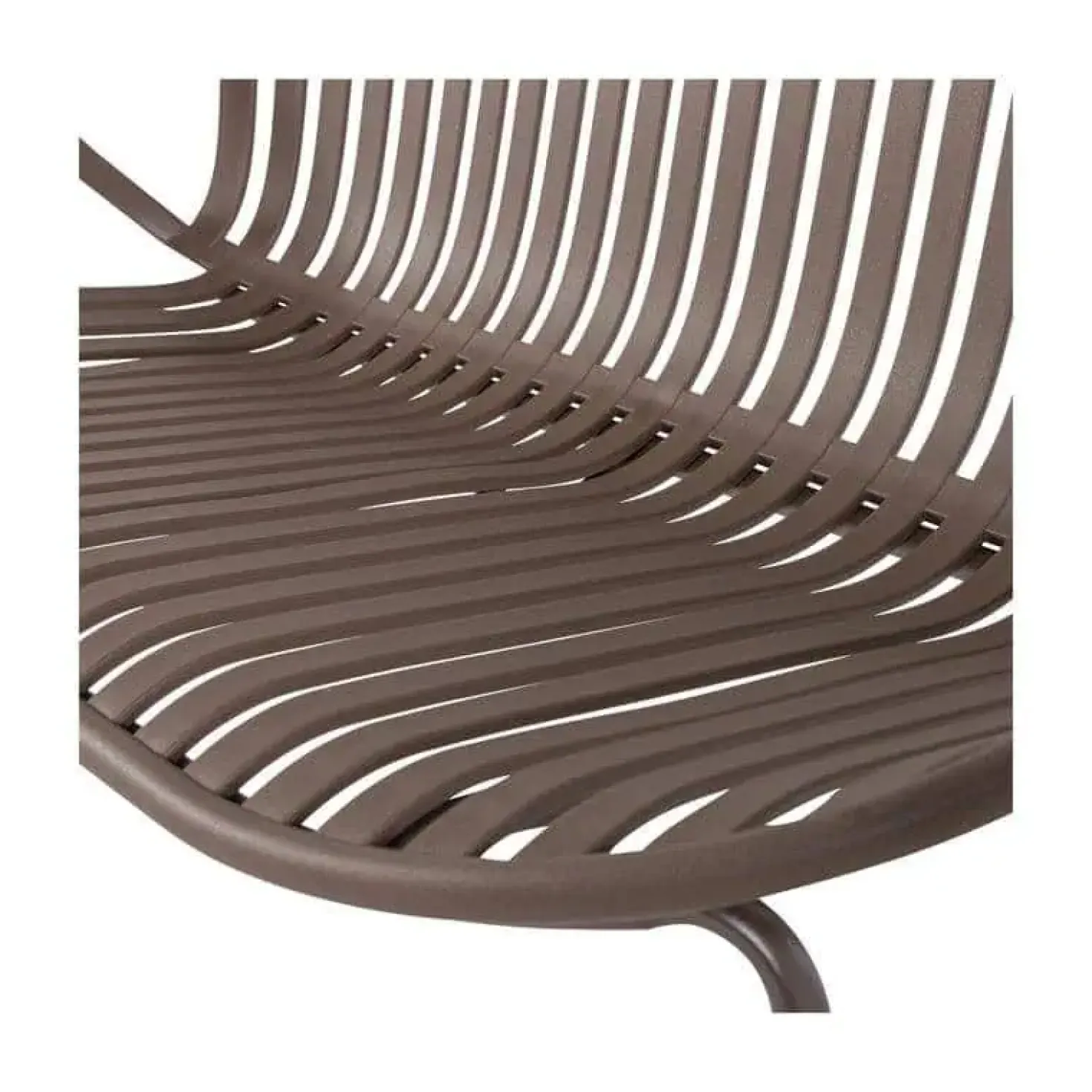 Bruce Tuinbank 2-zits paars/bruin 131cm