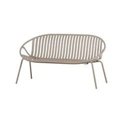 Bruce Tuinbank 2-zits zand 134cm