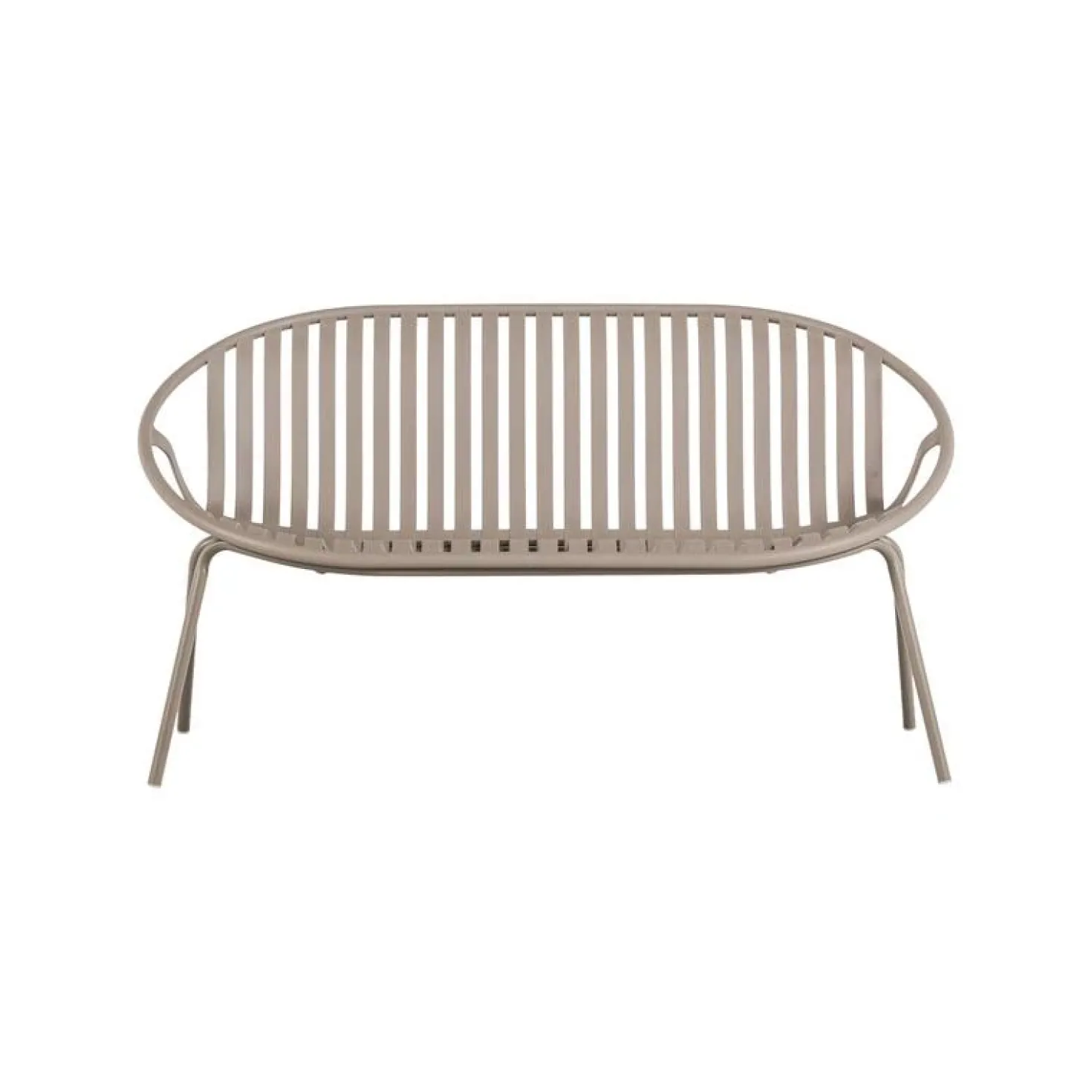 Bruce Tuinbank 2-zits zand 134cm