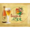 Brugse Zot - metalen bord