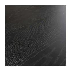 Bruno Ronde Eettafel zwart 120cm