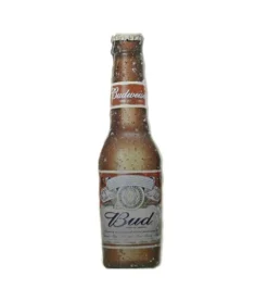 Budweiser - metalen bord